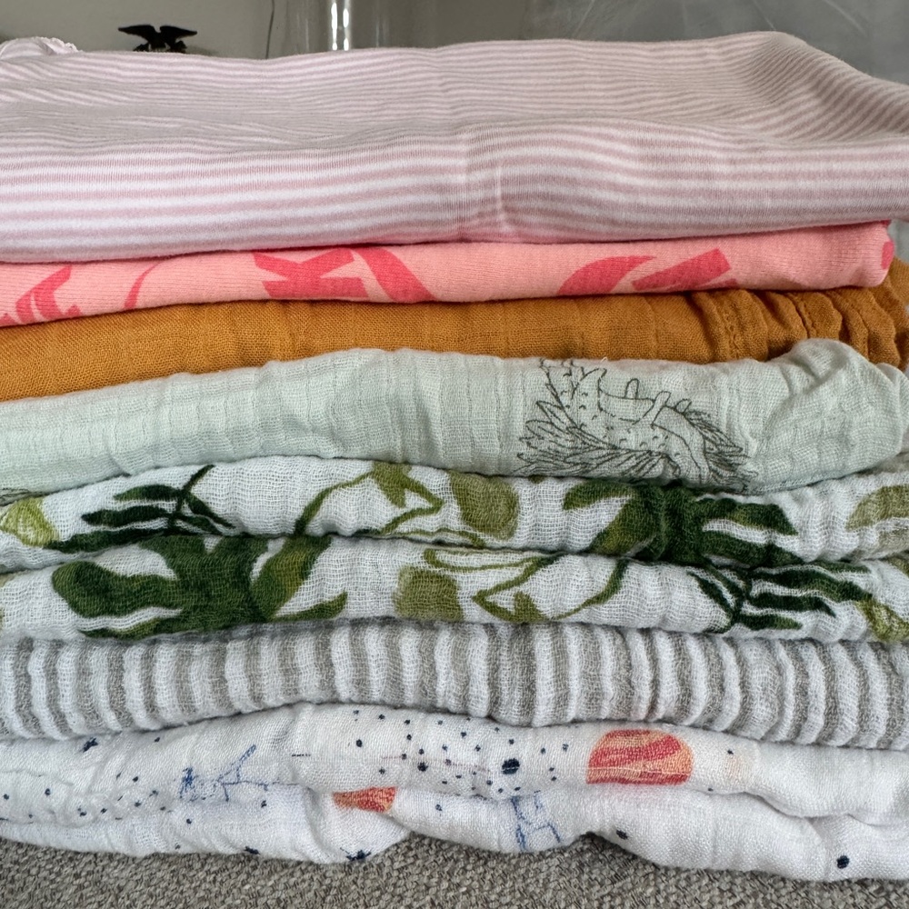Variety of Baby Blankets